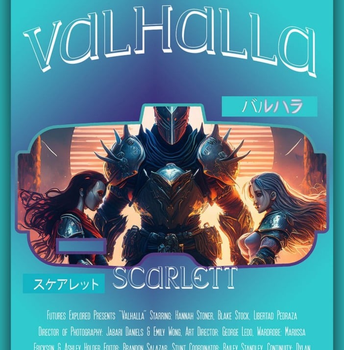 Valhalla Poster